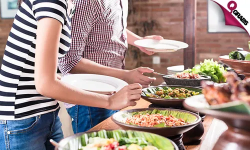 Asian OR Arabic Buffet at Mercure Grand!